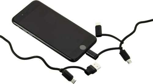 AUTO-T Câble Chargeur Universel à 5 têtes : USB-C... - High-Tech & Électronique Amazon France à 4.79€