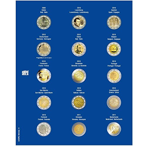 Safe Einzelblatt 7302-8 für Jahrgang 2009-2011 - Fournitures Bureau Amazon Italie à 5.14€