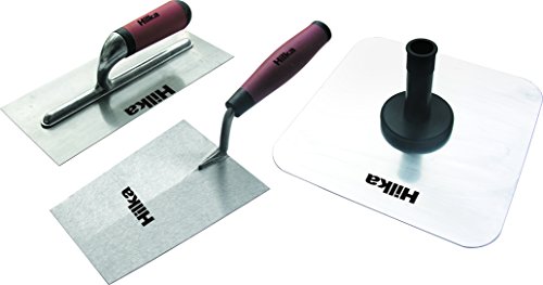 Hilka 66420330 Plasterers Set - Blue (3-Piece) - Home & Kitchen Amazon UK à 21.88€