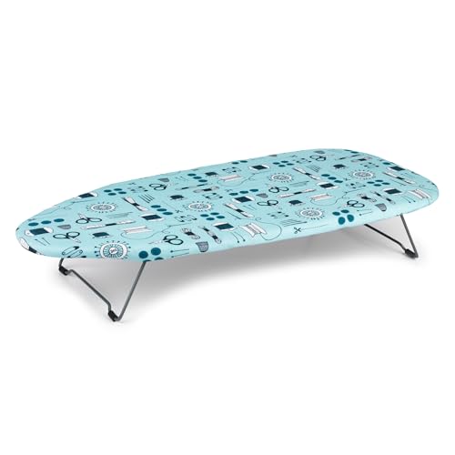 Beldray Petite Planche à Repasser De Table 73x31cm, Motif... - Maison & Cuisine en promo à 18.99€