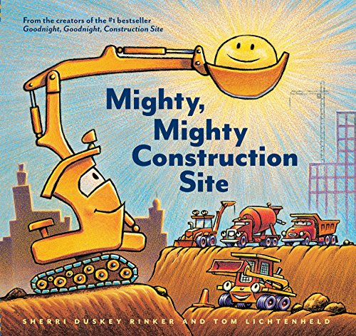 Mighty, Mighty Construction Site (Goodnight, Goodnight... - Bon plan à 1.99€