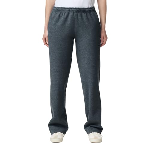 Gildan Fleece Open Bottom Pocketed Pant Pantaloni da Tuta... - Home & Kitchen Amazon Italy à 14.98€