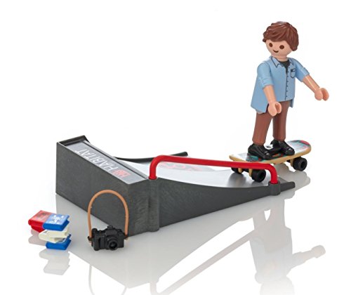 PLAYMOBIL 9094 - Skater con Rampa en promo sur Amazon