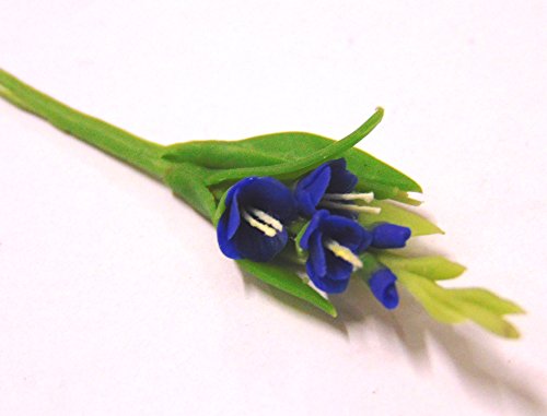 Tumdee Miniatures Dolls House Miniature Bunch of 3 Dark... - Loisirs Créatifs en promo à 1.50€