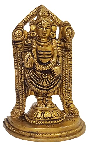 Purpledip Religiöse Tirupati Balaji Statue: Statue aus... - Maison & Cuisine en promo à 3.00€
