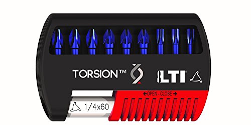 KRINO 66005300 Set 10 Pezzi Inserti Torsion per avvitatori... - Amazon Italie à 14.73€