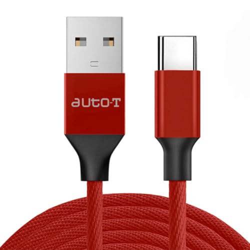 AUTO-T Lade- und Datenübertragungskabel, USB 2.0 / USB-C - High-Tech & Électronique Amazon Allemagne à 10.08€