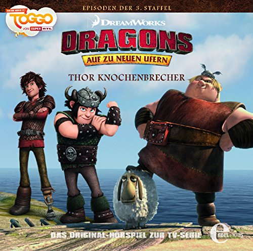 Dragons - Auf zu neuen Ufern - Thor Knochenbrecher (23)... - Livres & eBooks en promo à 1.81€