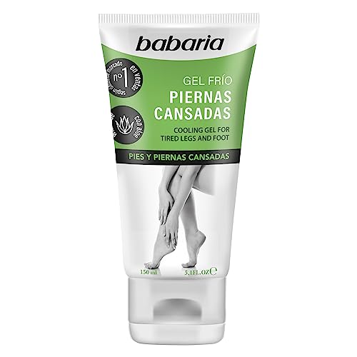 Babaria Kühlendes Gel für Beine und Füße – beruhigende und... - Sports & Fitness Amazon Allemagne à 9.42€