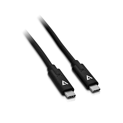 V7 V7UCC-2M-BLK-1E USB-C USB-C Cable 2m Noir - High-Tech & Électronique Amazon France à 16.86€