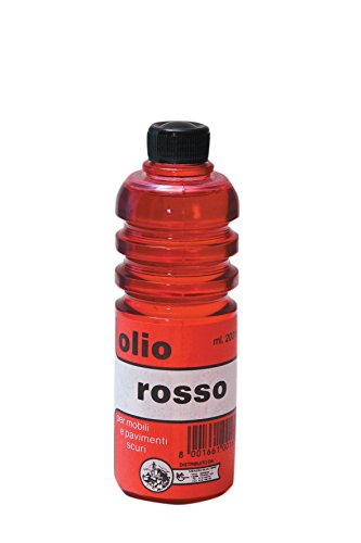Cera Novecento R156 Olio, Rosso, 200 ml - Amazon Italie à 2.26€