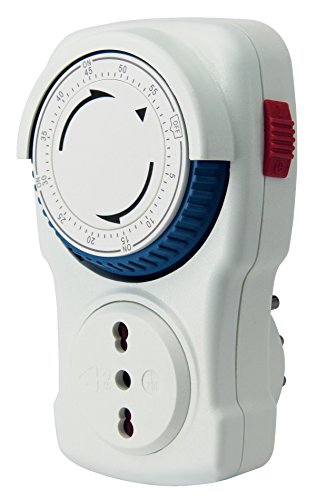 Electraline 58108 Timer Meccanico, Regolazione di Countdown... - Amazon Italy à 7.59€