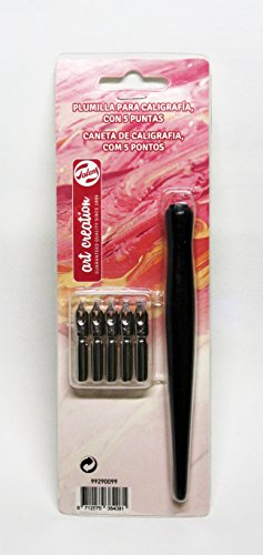 Talens Kalligrafie-Stifte mit 5 Spitzen Art Creation - Tech & Electronics Amazon Germany à 3.45€