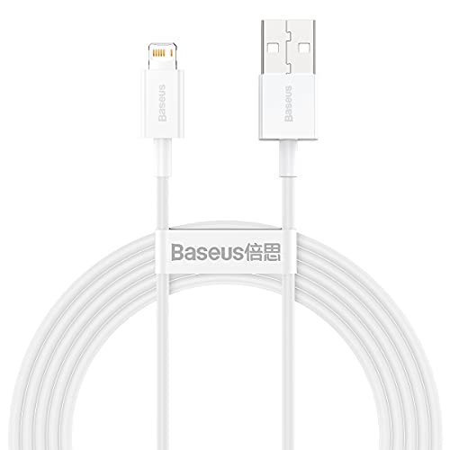 Baseus Lightning Superior Series Cable, Fast Charging, Data... - High-Tech & Électronique Amazon Italie à 3.59€