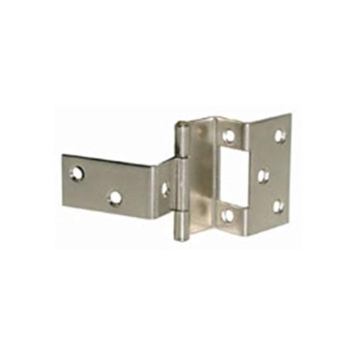 Charnière universelle contre coudées - Décor : Nickelé... - Sports & Fitness en promo à 2.98€