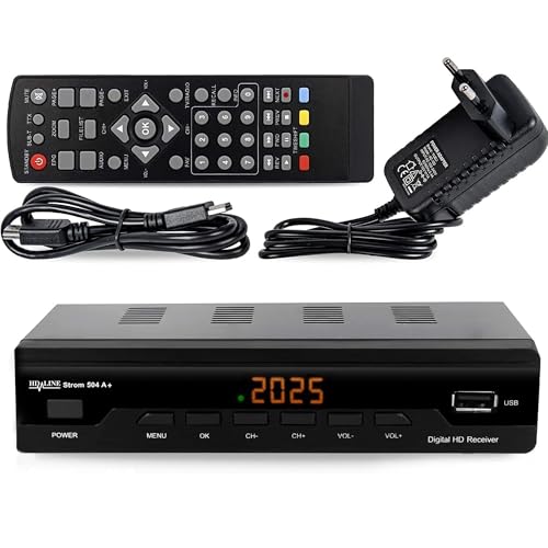 STROM 504 A+ Decoder Digitale Terrestre DVB T2... - High-Tech & Électronique Amazon Italie à 29.34€