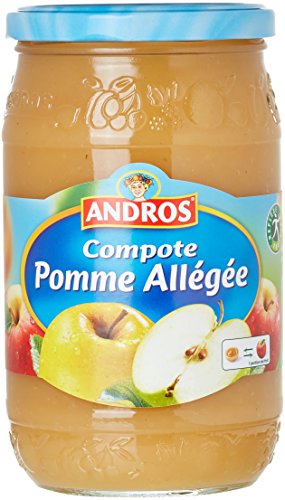 Andros Compote pomme allégée - Le pot de 730g - Maison & Cuisine Amazon France à 1.79€