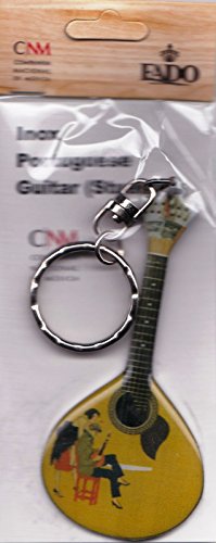 Portuguese Guitar Stainless Steel - Stuart Key Chain - Sports & Fitness Amazon Espagne à 12.87€