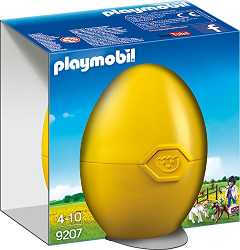 PLAYMOBIL 9207 Tierärztin mit Fohlen - Toys & Games Amazon Germany à 16.92€
