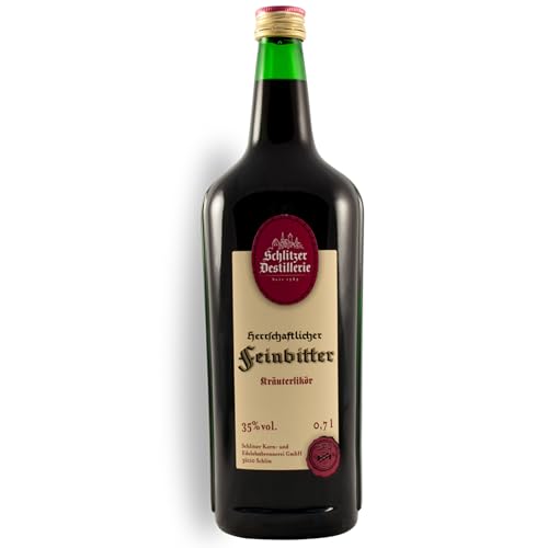 Schlitzer Herrschaftlicher Feinbitter 0,7L 35% Vol – Edler... - High-Tech & Électronique Amazon Allemagne à 11.49€