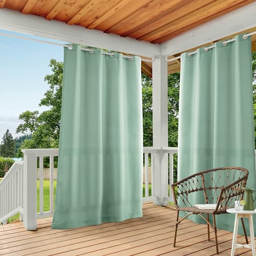 Exclusive Home Curtains EH8112-02 2-108G Indoor/Outdoor... - Maison & Cuisine en promo à 20.88€