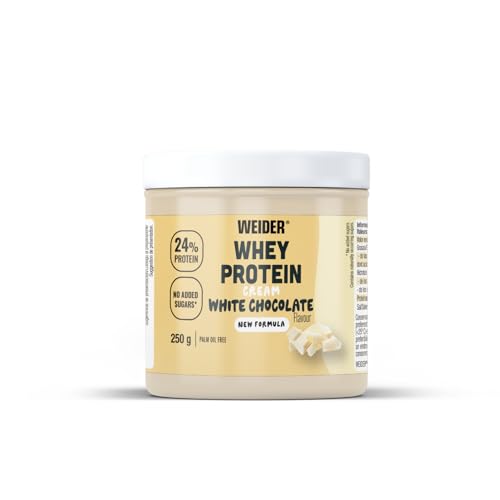 Weider Whey Protein Cream (250g) Gusto Cioccolato Bianco... - Beauté & Parfums Amazon Italie à 6.29€