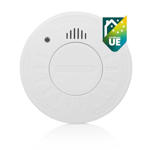 Smartwares Rivelatore di fumo - 85 DB - Sensore ottico... - Sports & Fitness Amazon Italy à 8.99€