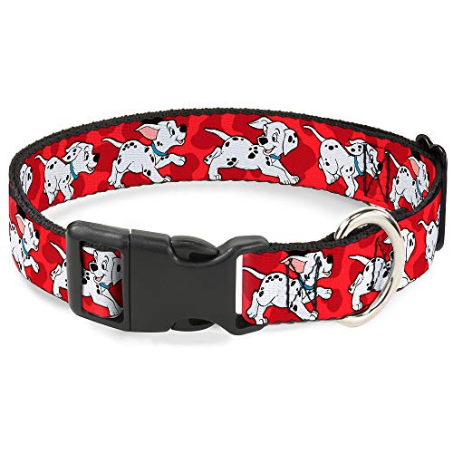 Buckle-Down Plastic Clip Collar - Dalmatians Running/Paws... - Sports & Fitness Amazon Royaume-Uni à 11.66€