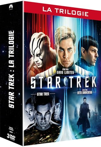 Star Trek : La trilogie - Star Trek + Star Trek Into... - Livres & eBooks Amazon France à 12.63€