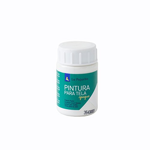 Pintura para Tela Opaque To-01 Blanco 35ML La Pajarita... - Bon plan à 4.28€