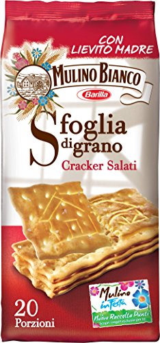 Mulino Bianco Sfoglia di Grano, Cracker Salati - 500 gr - Épicerie en promo à 2.57€