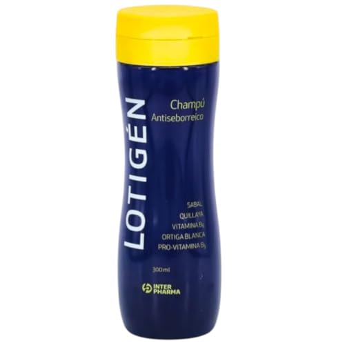 Lotigen Champu Antiseborre 300Ml - Beauté & Parfums Amazon France à 16.68€