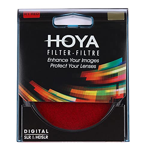 Hoya Filtre HMC 52 mm R1 rond – Rouge en promo à 42,69€ (-47%) sur Amazon FR