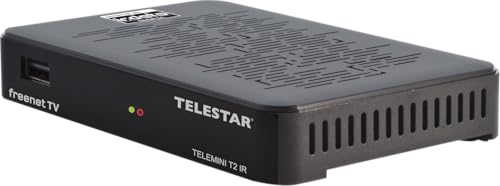 TELESTAR TELEMINI T2 IR – Receptor DVB-T2 & DVB-C (Receptor... - High-Tech & Électronique Amazon Espagne à 25.82€
