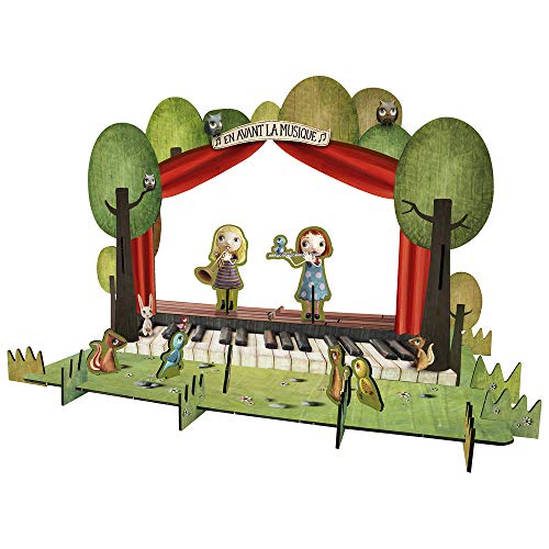 MY MANDARINE CO117O - Une boite de Puzzle Décor, Chloé... - Jouets & Jeux Amazon France à 12.73€