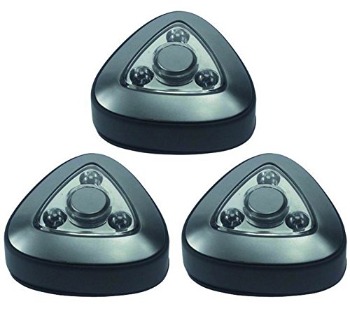 Lampen P/Schränke Vigor Klick Set 3 Stück Aufkleber - Amazon Allemagne à 9.62€
