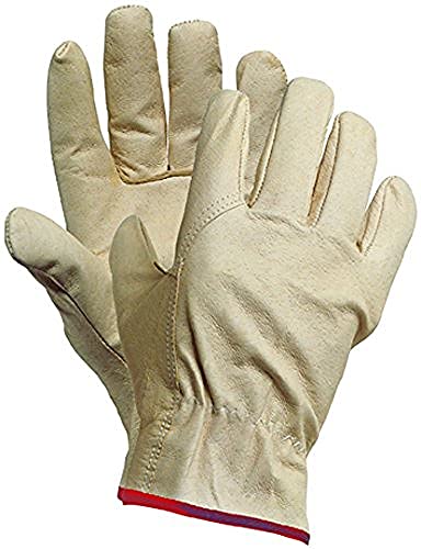 Gants Vigor Fleur Blancs CE-2 - Jardin & Extérieur en promo à 9.62€