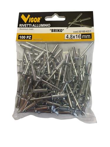 Nieten Blinky alu-brico - Bricolage & Outils Amazon Allemagne à 6.69€