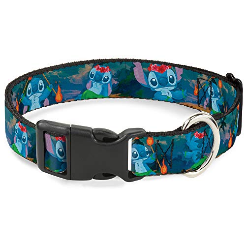 Buckle Down Punto de Hula Dance 5poses plástico Clip Collar - Animalerie Amazon Espagne à 7.84€