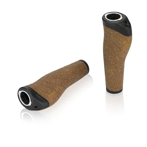 XLC Gr-s32 Poignée de vélo 135 mm Marron/Noir - Sports & Fitness en promo à 17.56€