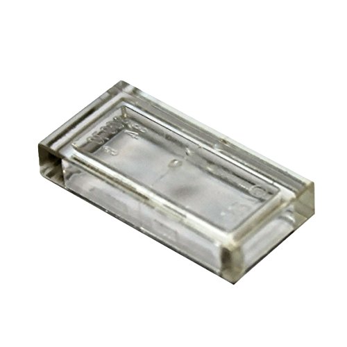 LEGO Parts and Pieces: Transparent Clear 1x2 Tile x50 - Jouets & Jeux Amazon France à 18.43€