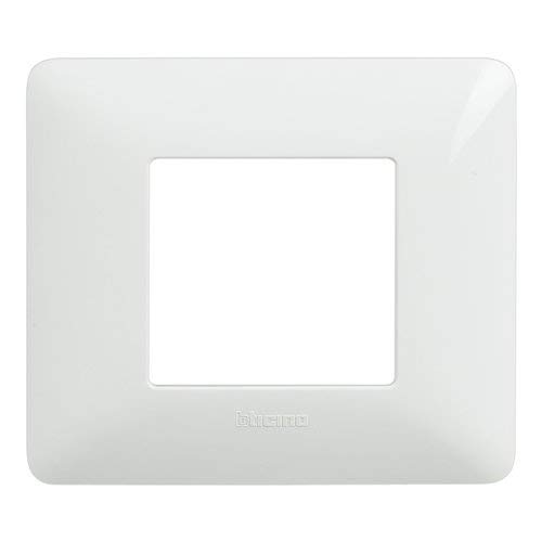 BTICINO Placca Supporto Matix 2 Posti Bianco - Fournitures Bureau en promo à 2.63€