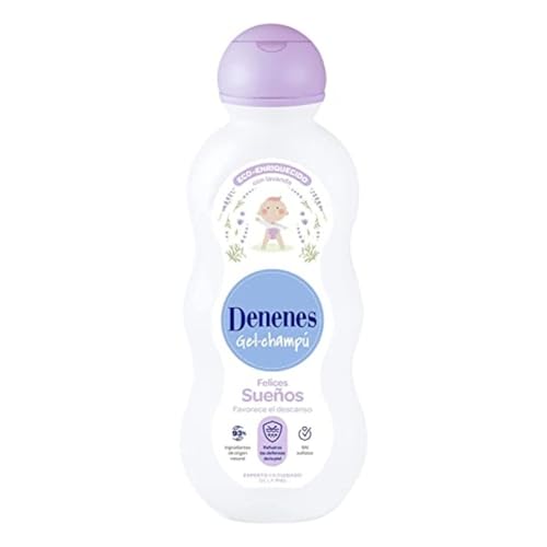 Gel et Shampooing Relaxant Felices Sueños Denenes (500 ml) - Santé & Bien-être en promo à 4.75€