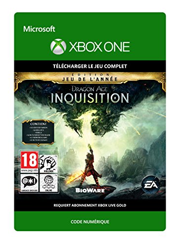 Dragon Age: Inquisition : Game of the Year [Xbox One - Code... - Jeux Vidéo & Consoles Amazon France à 7.49€