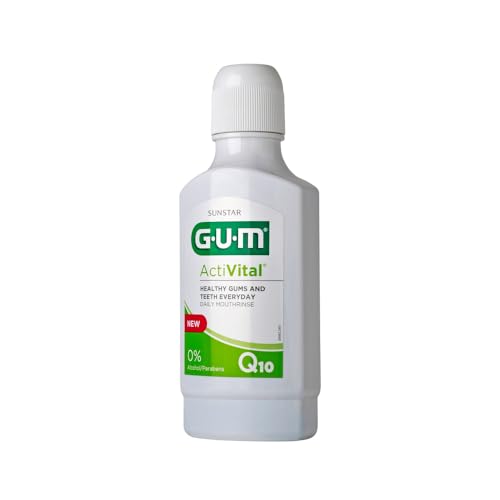 Gum activital bain de bouche 300ml - Beauté & Parfums Amazon France à 2.69€
