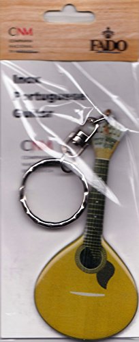 Portuguese Guitar Stainless Steel - Key Chain - Sports & Fitness Amazon Espagne à 12.87€