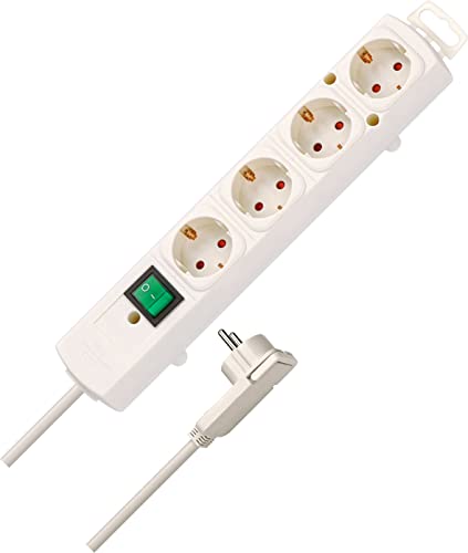Brennenstuhl Comfort-Line Plus 4-way power strip (with flat... - Maison & Cuisine Amazon Royaume-Uni à 10.39€