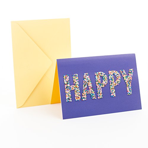 Hallmark Card Stock, Happy Sprinkles (0699RZH4023) - Auto & Moto Amazon Royaume-Uni à 7.70€