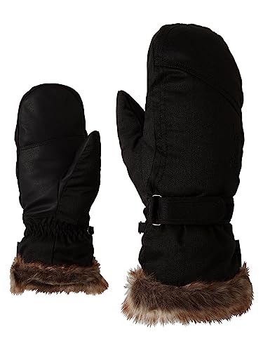 Ziener KEM Mitten Lady Glove Gants de Ski 6 Black-Stru - Sports & Fitness Amazon France à 26.48€