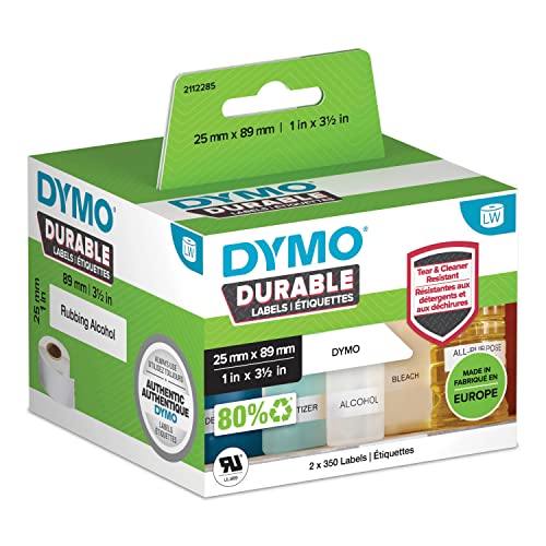 DYMO Étiquettes Industrielles Durables pour Imprimantes à... - Auto & Motorcycle Amazon France à 89.94€